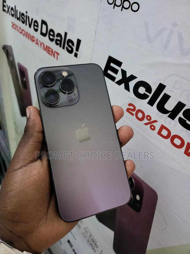 Apple iPhone 13 Pro 128 GB Black - thumbnail 2