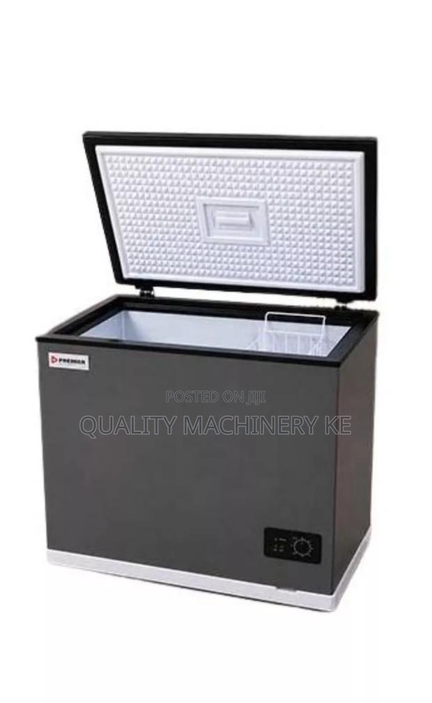 Energy Saving 200l Dc Solar Chest Freezer
