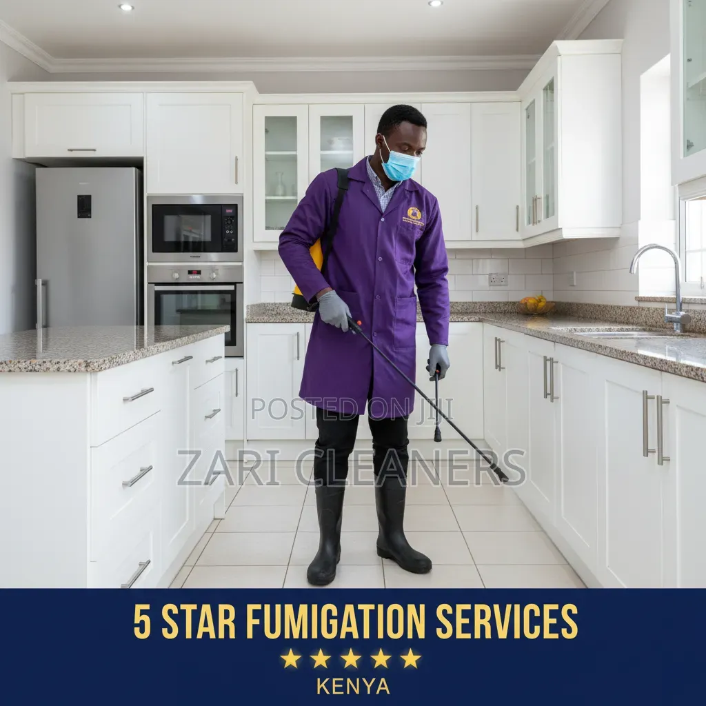 Kitchen, Washrooms, Bedrooms Professional Pest Control Solution