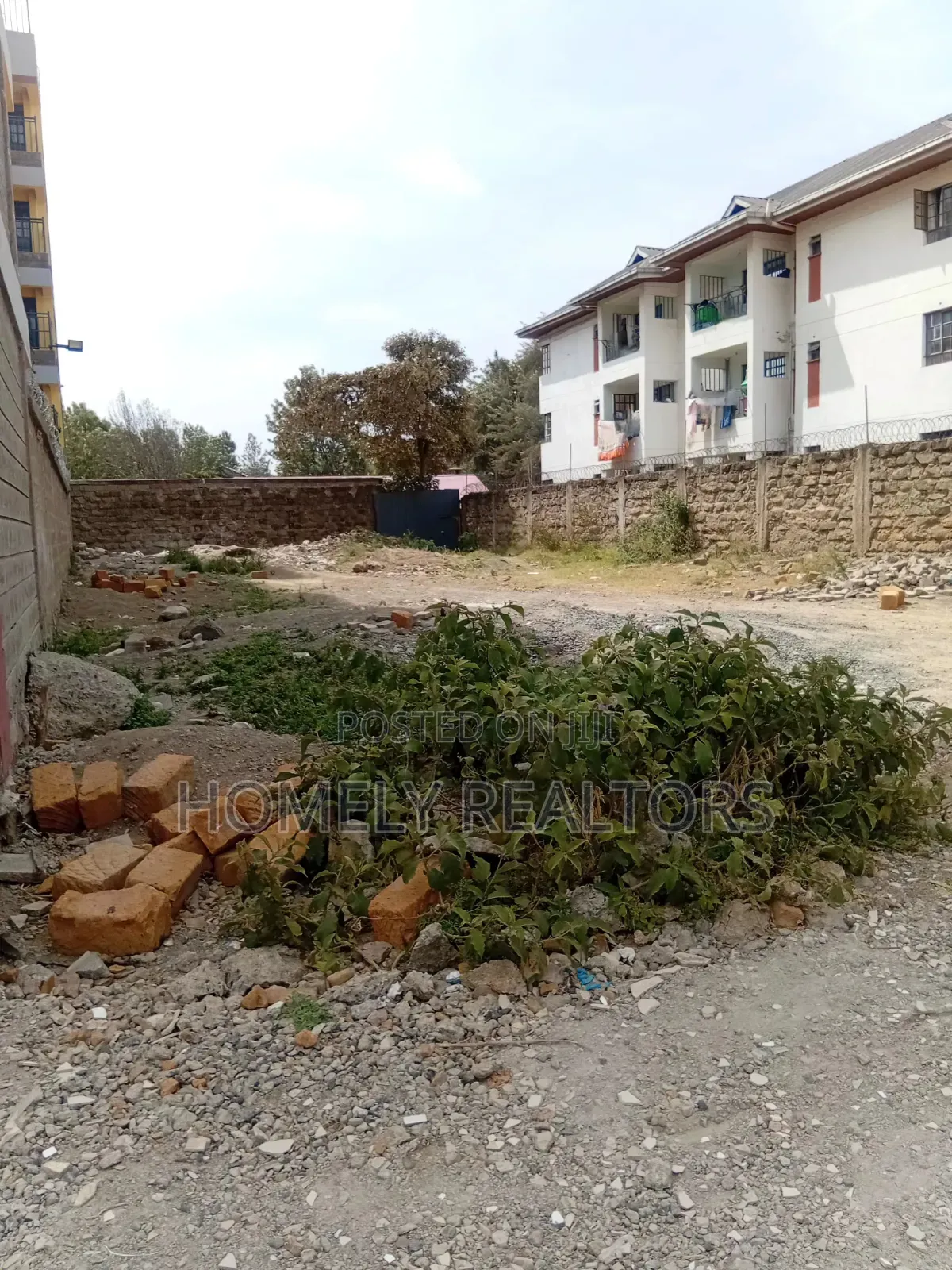 Commercial Eighth Acre Plot for Sale in Ongata Rongai Between Flats