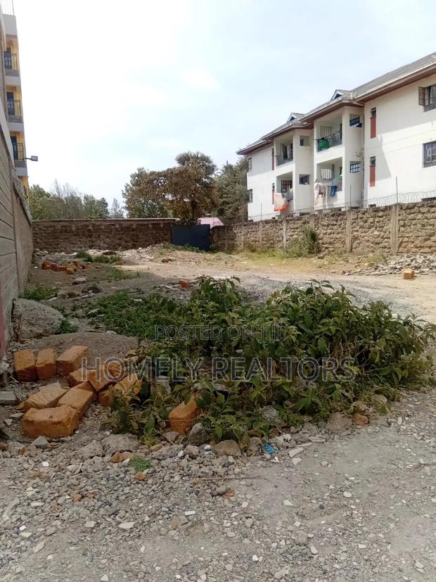 Commercial Eighth Acre Plot for Sale in Ongata Rongai Between Flats