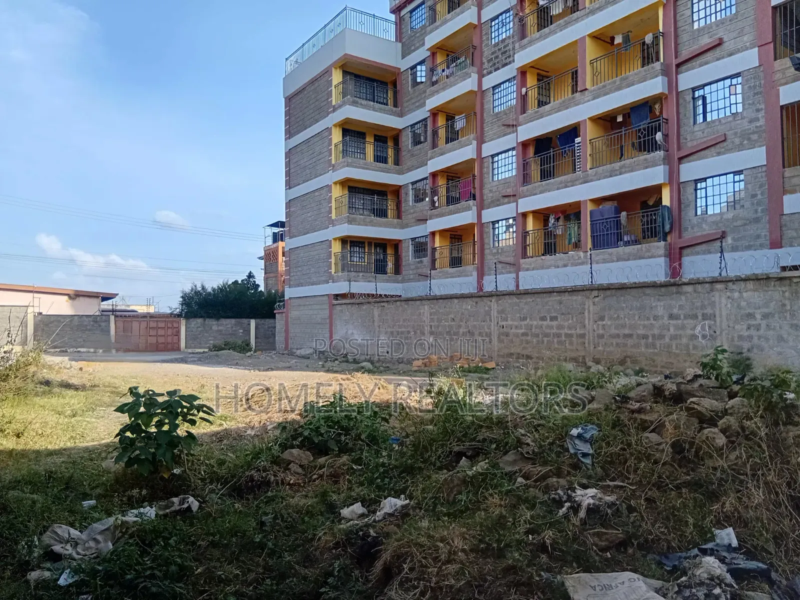 Commercial Eighth Acre Plot for Sale in Ongata Rongai Between Flats