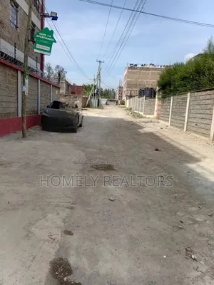 Commercial Eighth Acre Plot for Sale in Ongata Rongai Between Flats