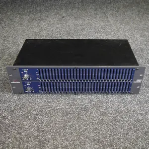 DBX 1231 Dual Channel 3u 31 Band Karaoke 1231 Peripheral Equalizer