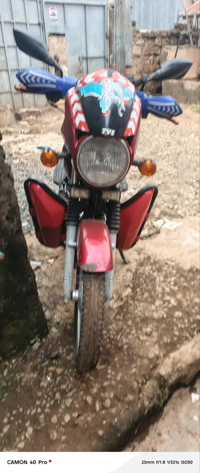 TVS 2021 Red