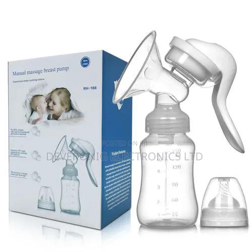 *Manual Breast Pump With Bottle Cap - thumbnail 3