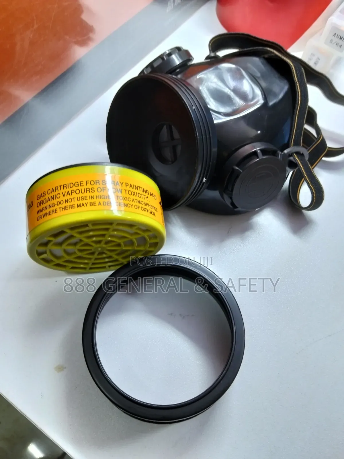 Np305 Mask ( Chemical Respirator