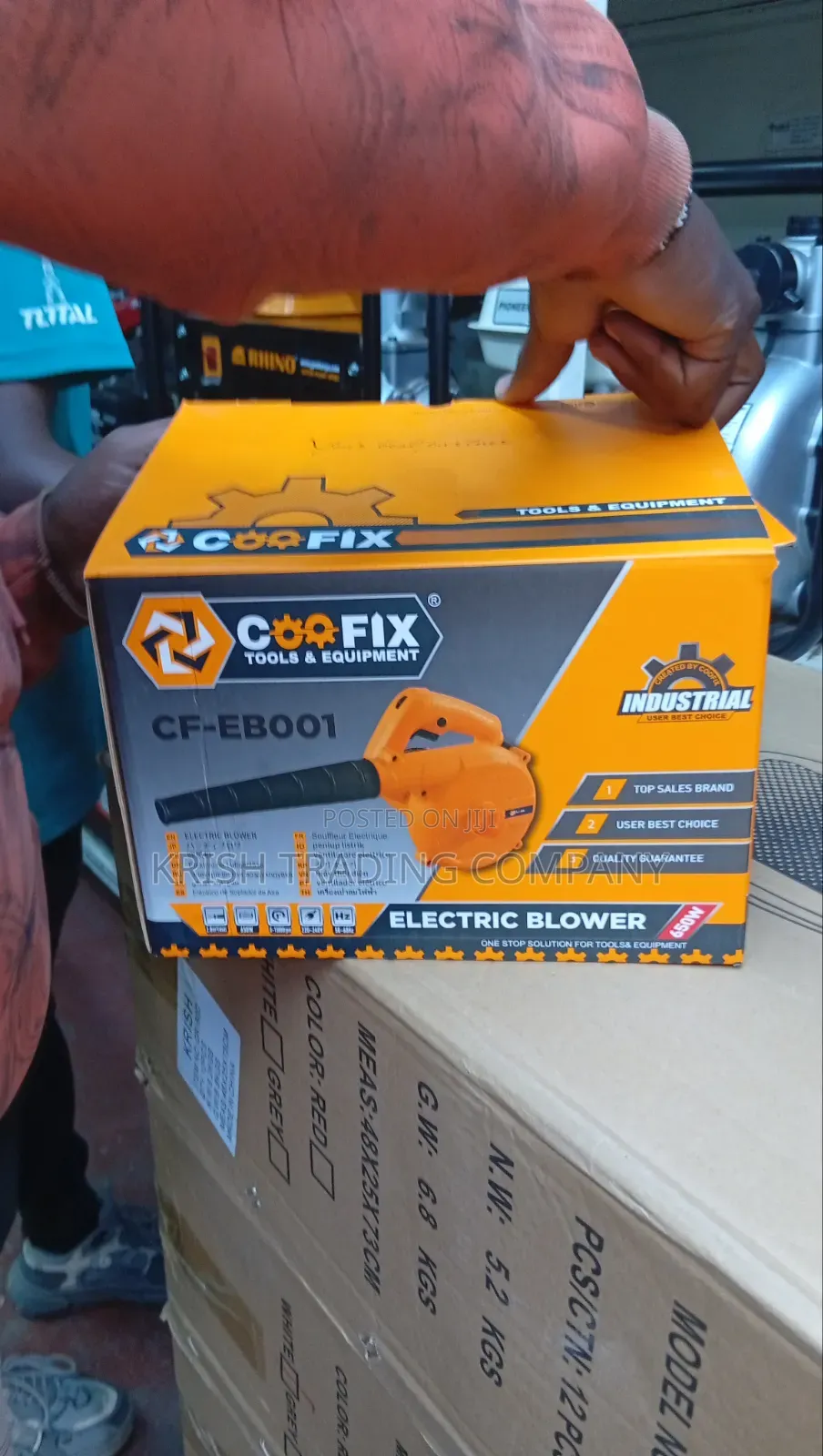 Cf-Eb001 Cool Fix Blower