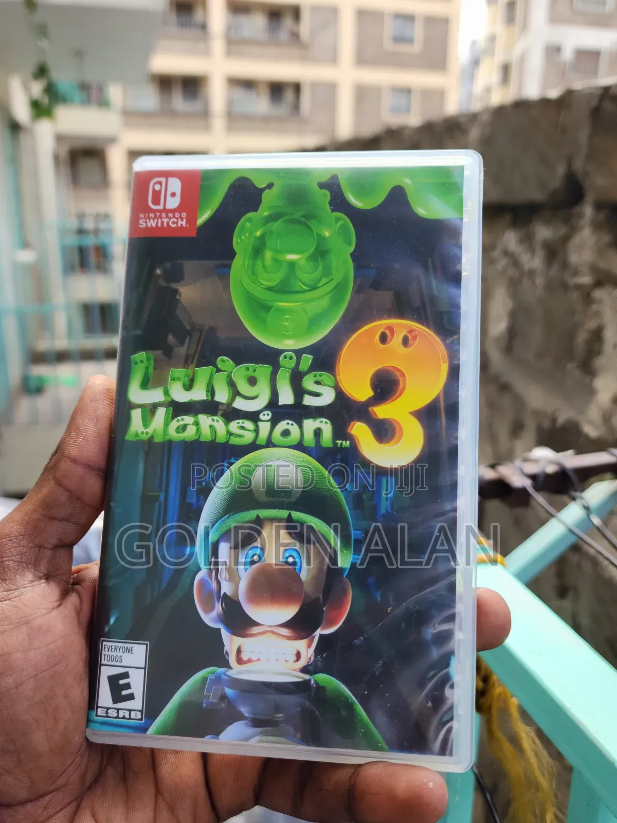Luigis Mansion Nintendo Switch