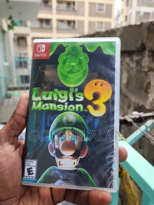 Luigis Mansion Nintendo Switch
