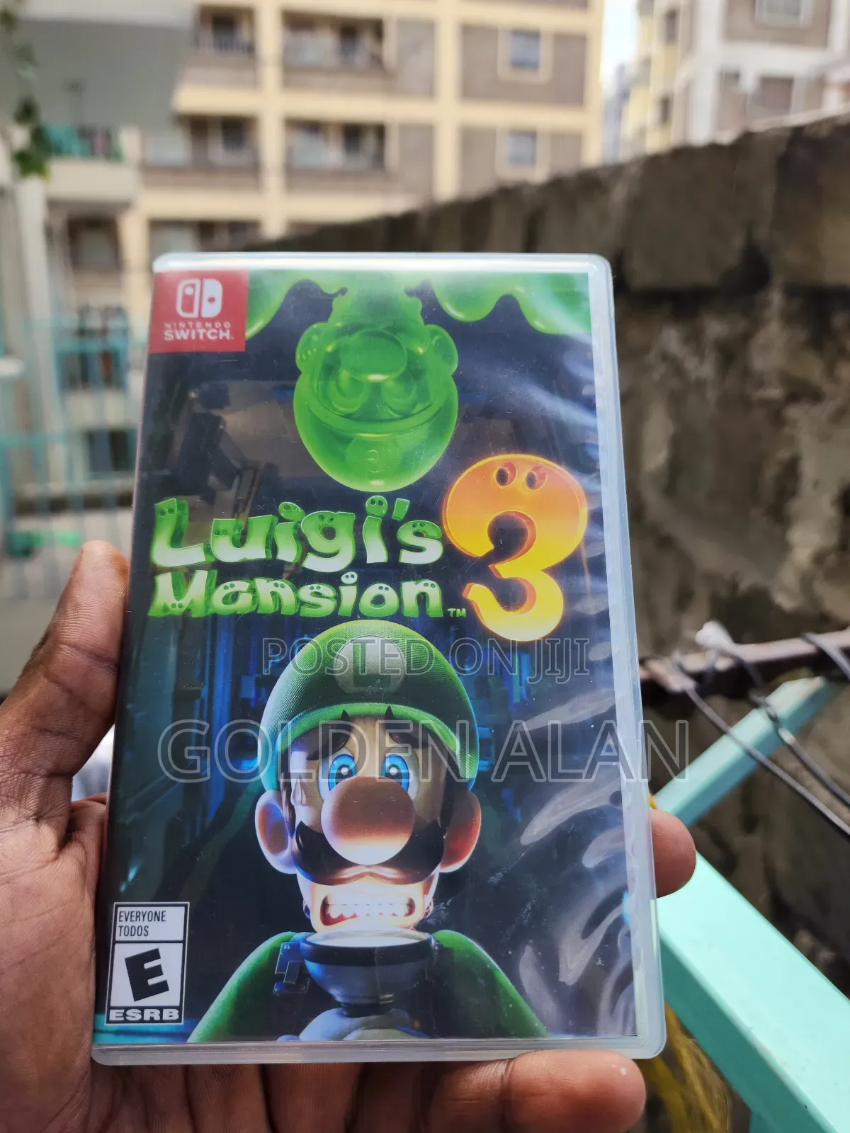 Luigis Mansion Nintendo Switch