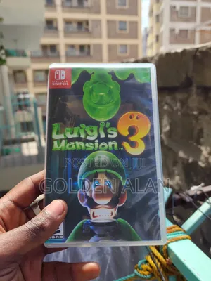 Luigis Mansion Nintendo Switch
