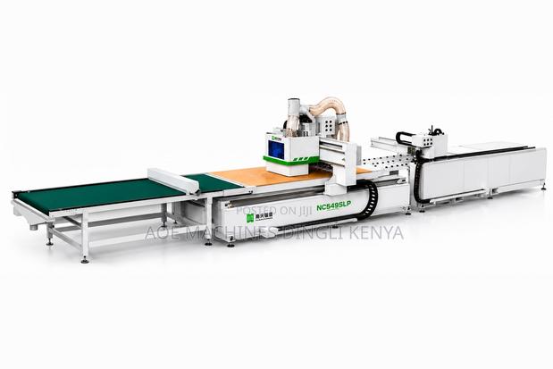 Nc549slp CNC Nesting Machine – Upgraded Model