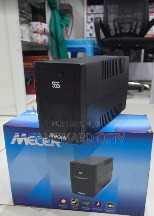 Mecer 650va Ups 12v 7ah Battery for Home and Office Use