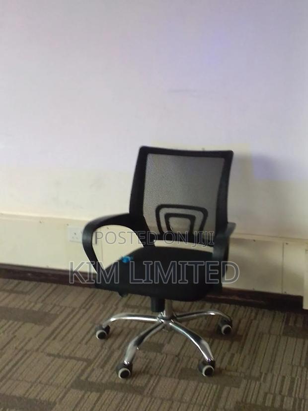 Office Armless Chair - main view