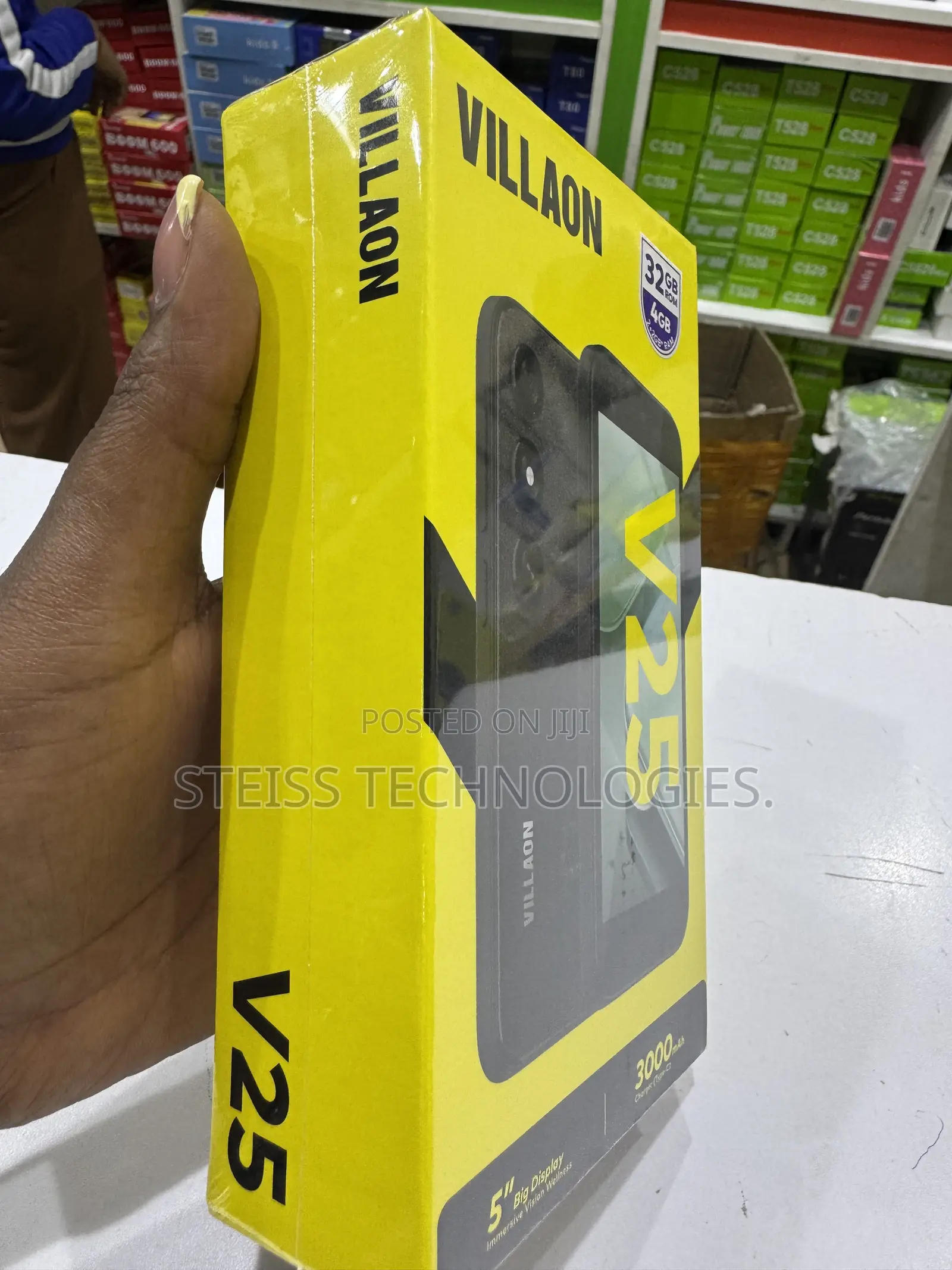 New Mobile Phone 32 GB Black