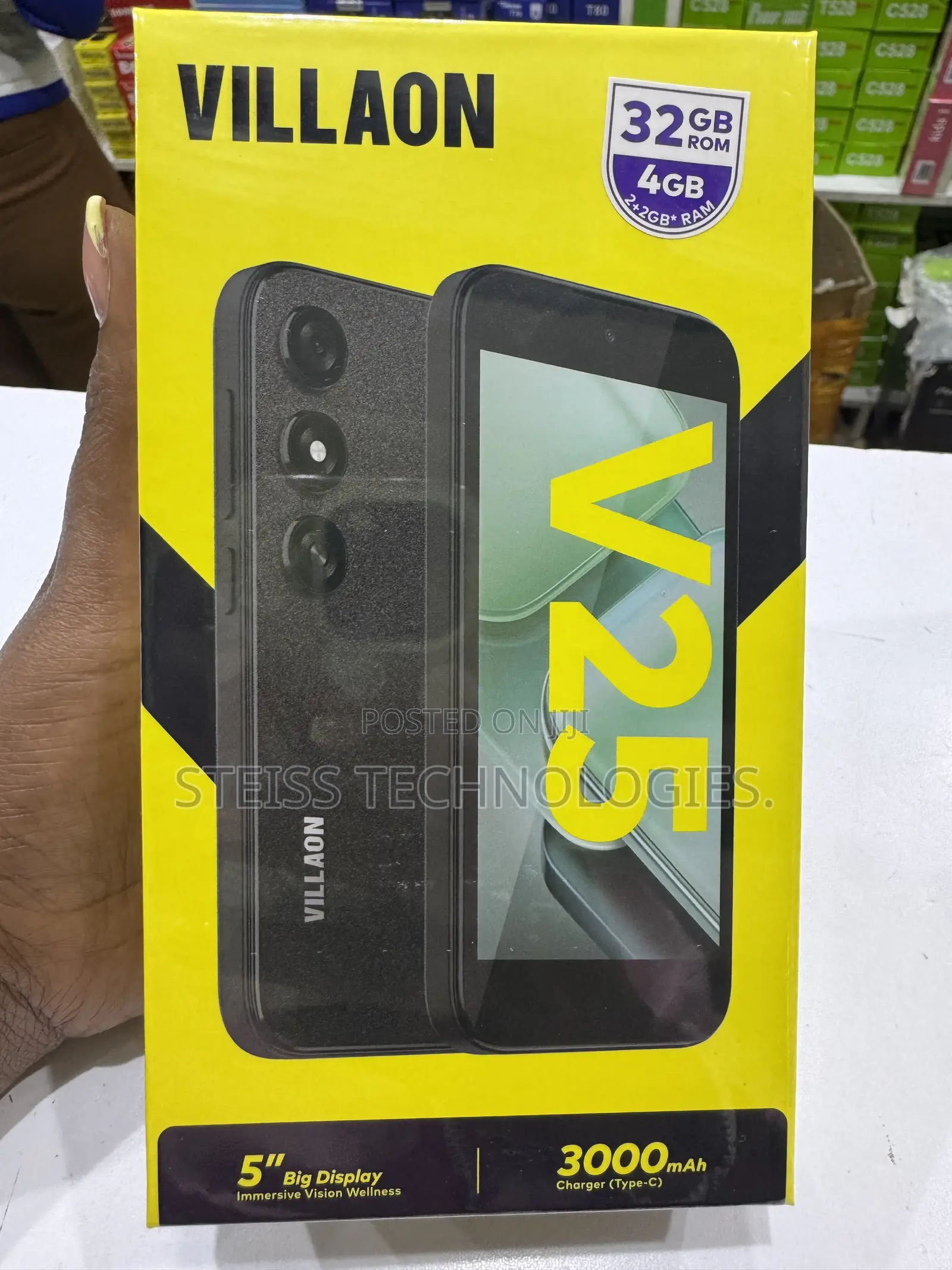 New Mobile Phone 32 GB Black
