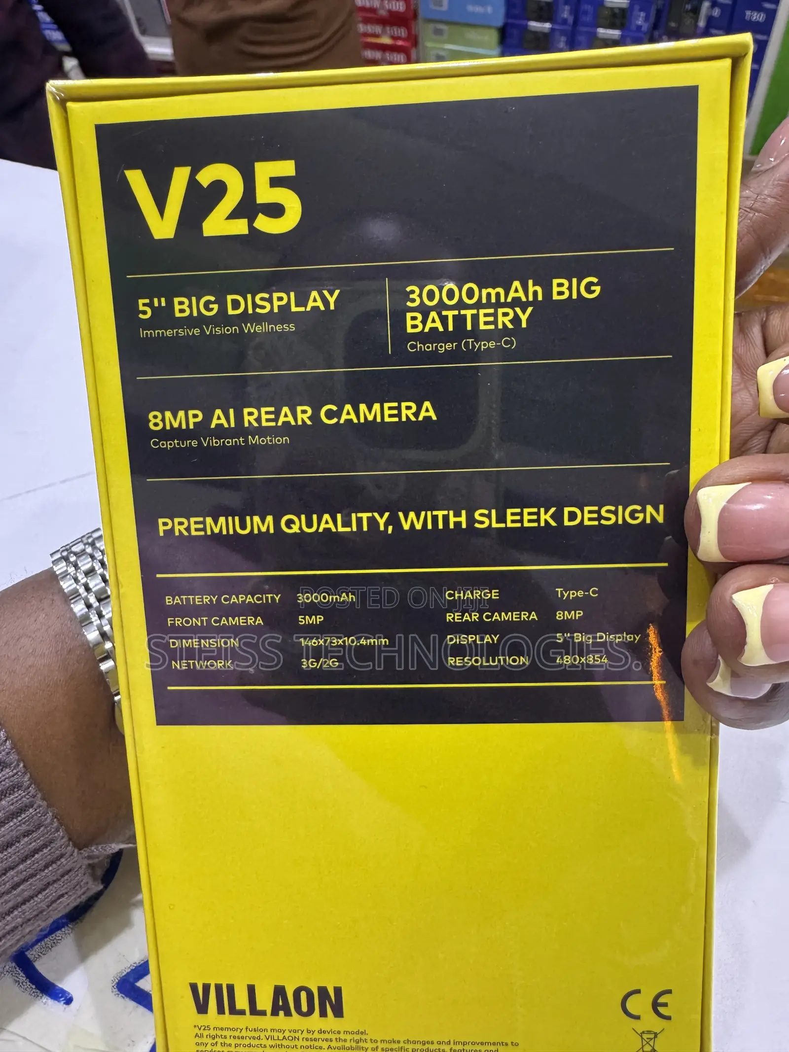 New Mobile Phone 32 GB Black
