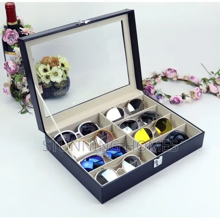 8 Slots Sunglasses Organizer