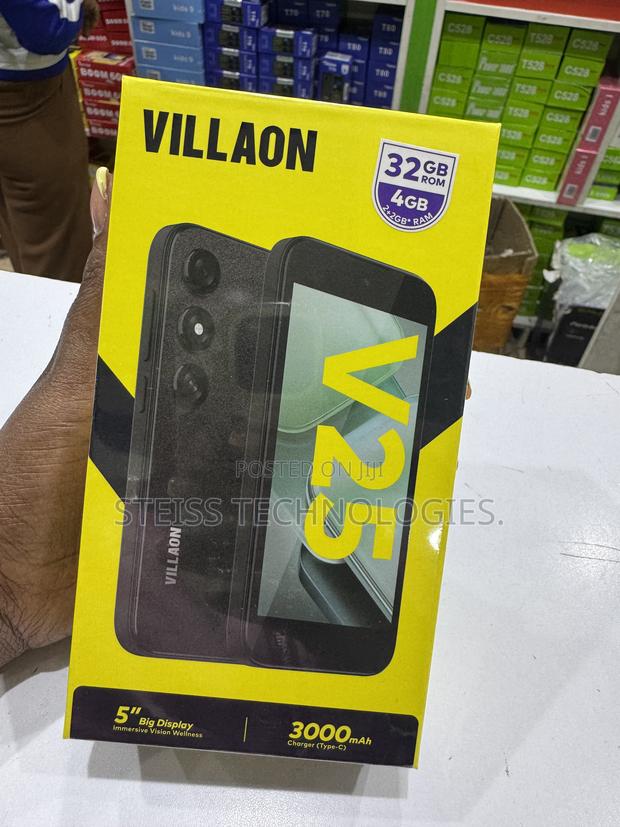 New Mobile Phone 32 GB Black - thumbnail 4