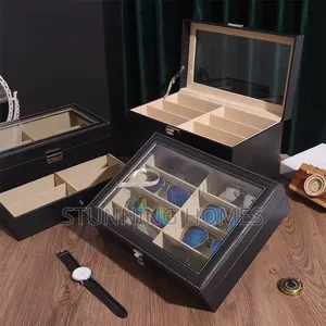 8 Slots Sunglasses Organizer