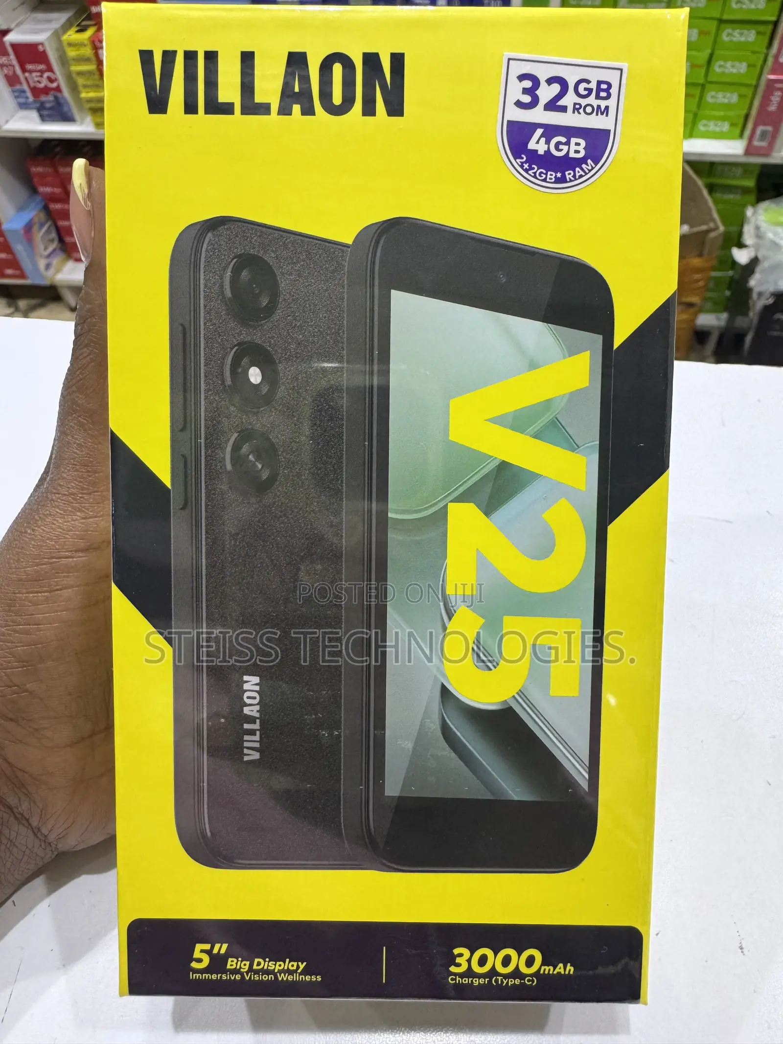 New Mobile Phone 32 GB Black