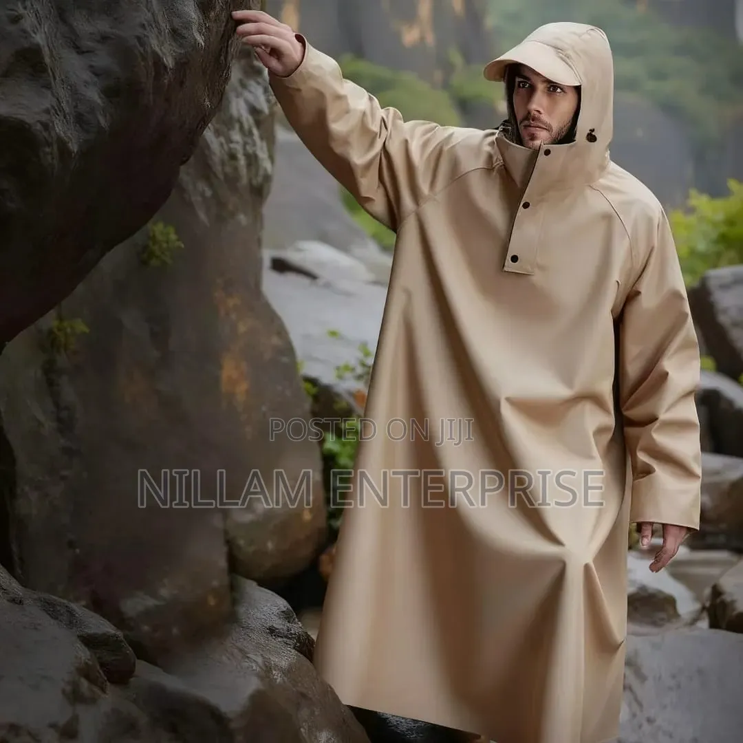 High Quality Adult Raincoat