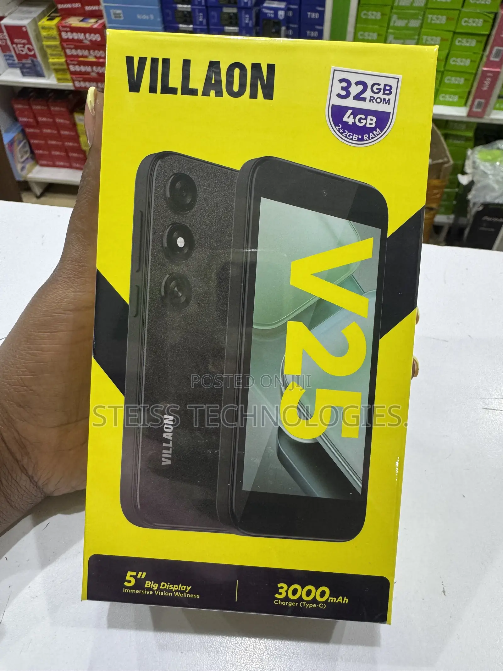 New Mobile Phone 32 GB Black