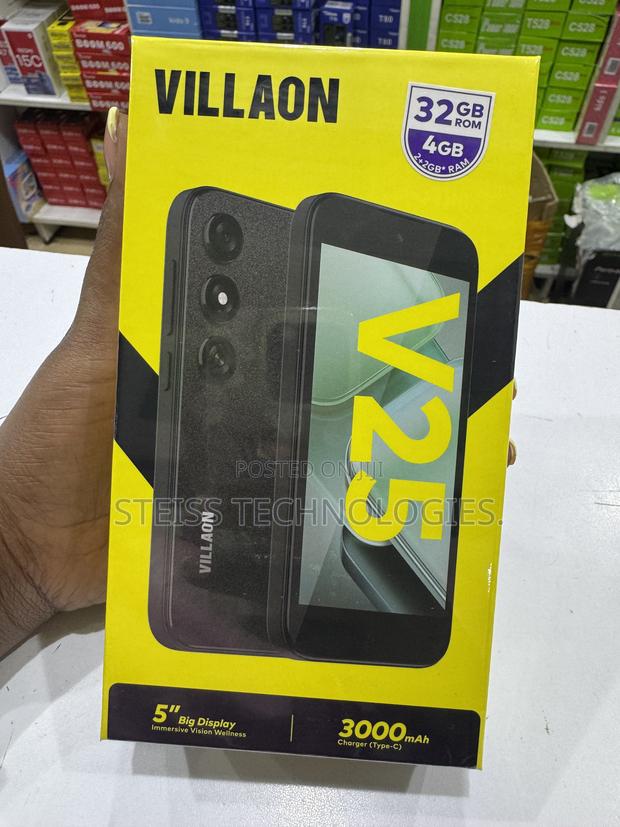 New Mobile Phone 32 GB Black - thumbnail 6