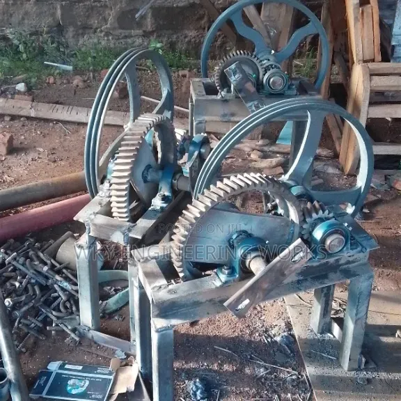 Machines, Grinding Balls, Gears, Installation Dora