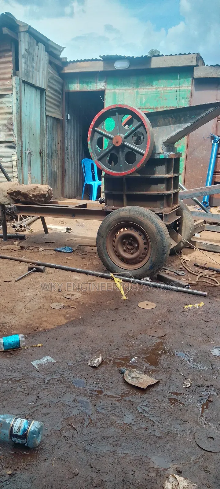 Machines, Grinding Balls, Gears, Installation Dora