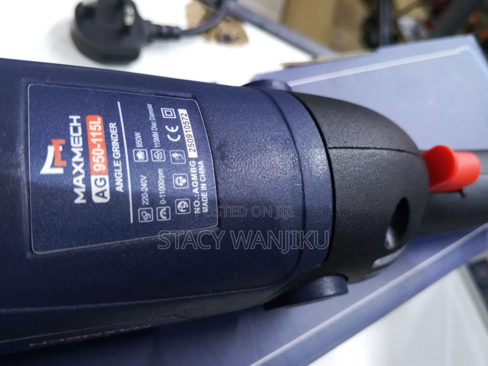 Small Portable Grinder/ 11000rpm Maxmech Grinder