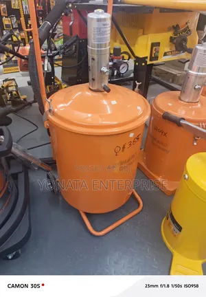 50kgs Pneumatic Grease Bucket (Lenhard Germany)