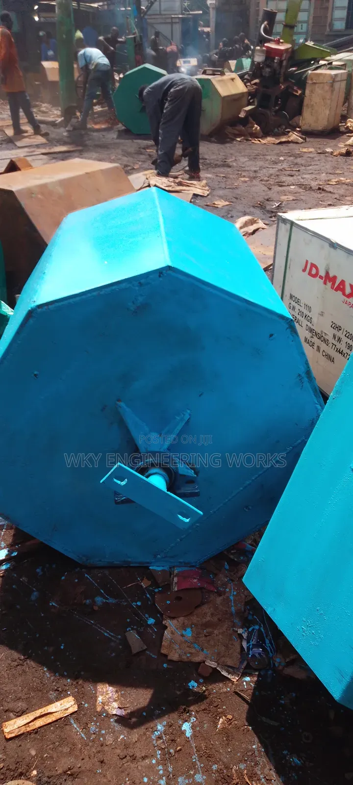 Machines, Grinding Balls, Gears, Installation Dora