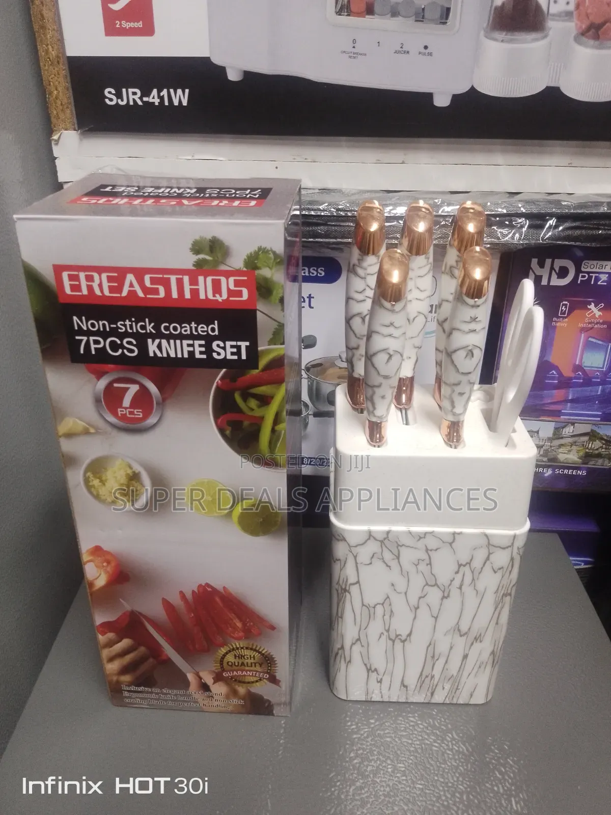 7 PCS Knife Set
