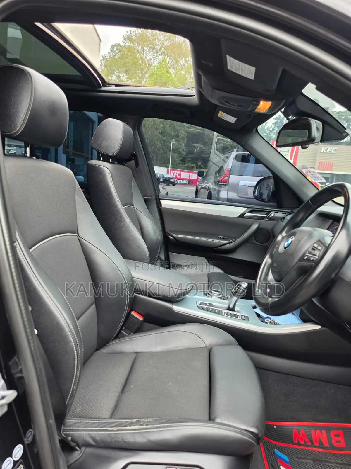 BMW X3 xDrive28d AWD 2016 Black
