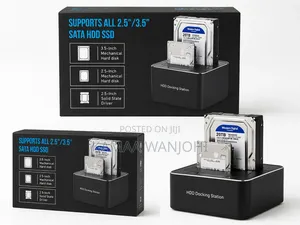 HDD Docking Station for 2.5" 3.5" Sata HDD