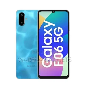New Samsung Galaxy F06 5G 128 GB Blue