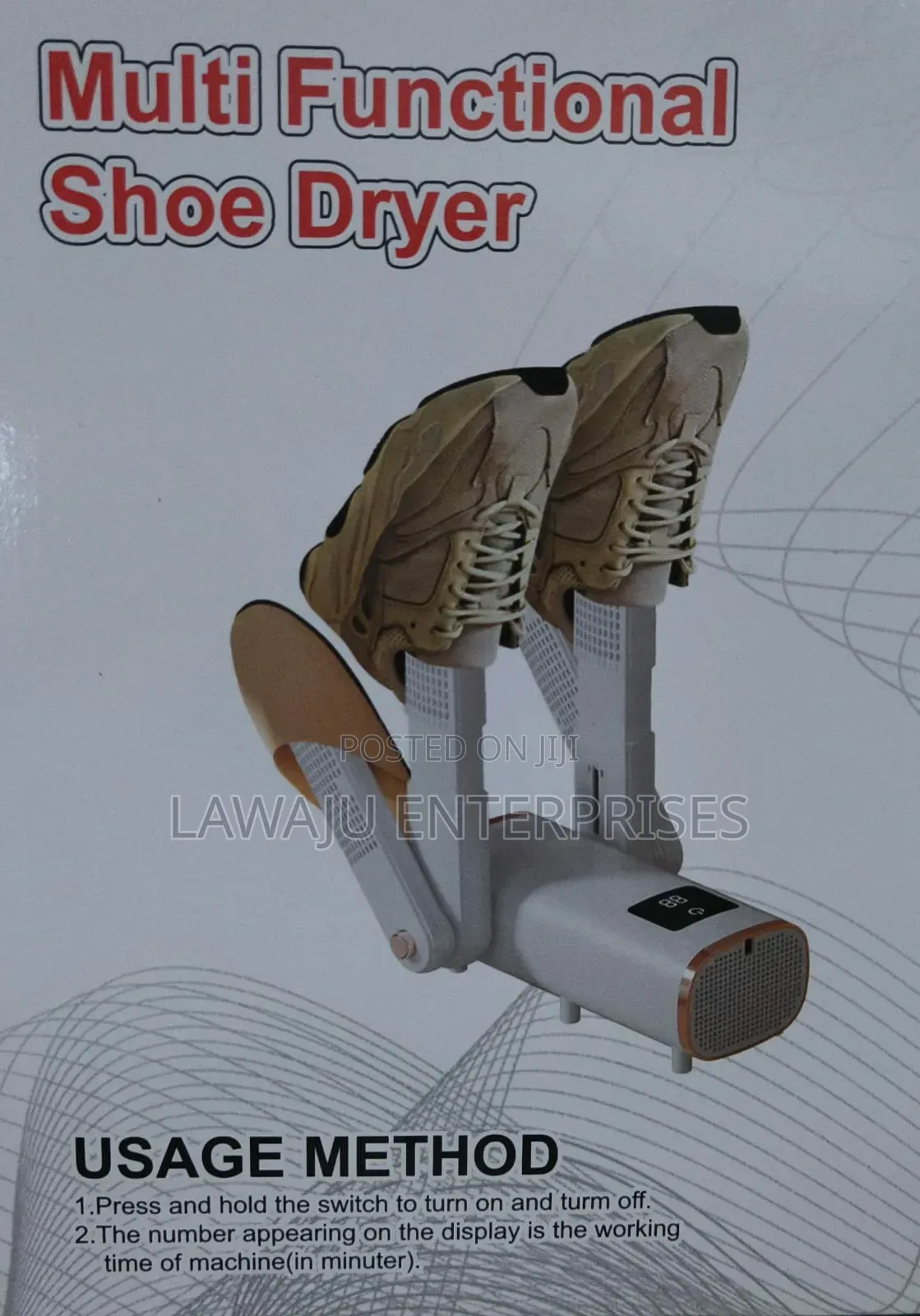 Shoe Sterilizer