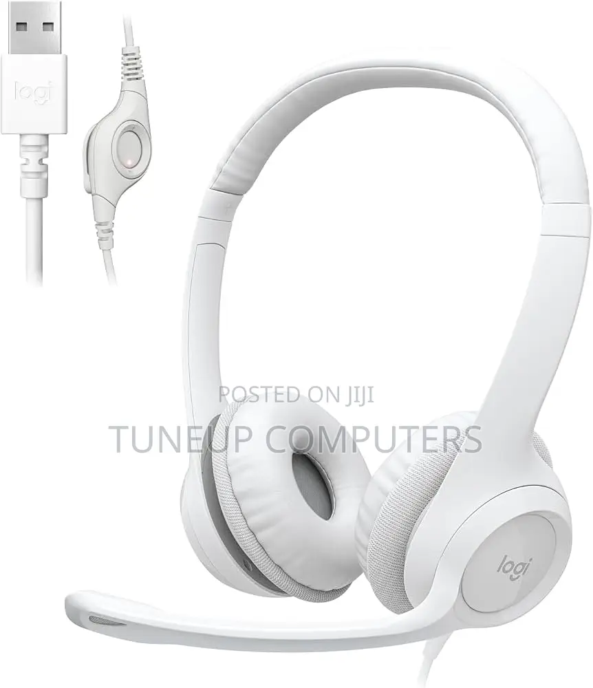 Logitech H390 Usb C Computer Headset