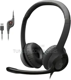 Logitech H390 Usb C Computer Headset