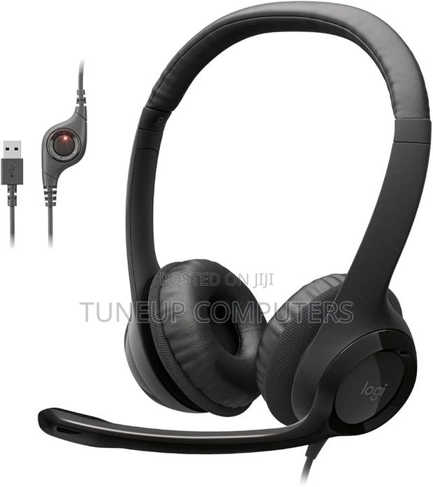 Logitech H390 Usb C Computer Headset - thumbnail 2