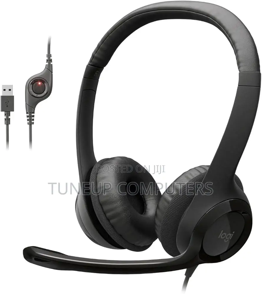 Logitech H390 Usb C Computer Headset
