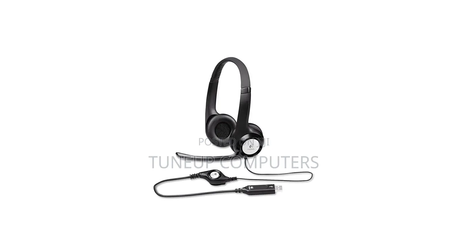 Logitech H390 Usb C Computer Headset