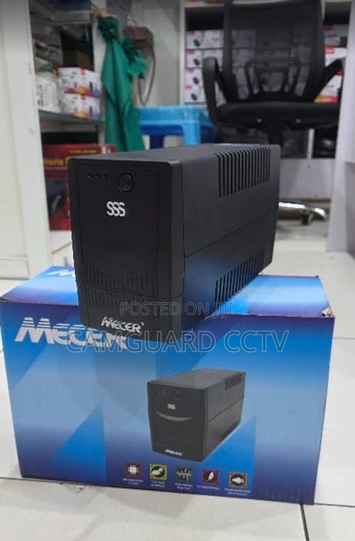 Mecer 650va Backup Power System for Pcs, CCTV and Networking Equipment