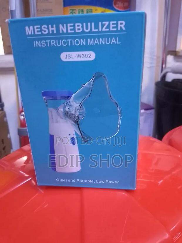 Mesh Nebulizer With Instruction Manual - main view