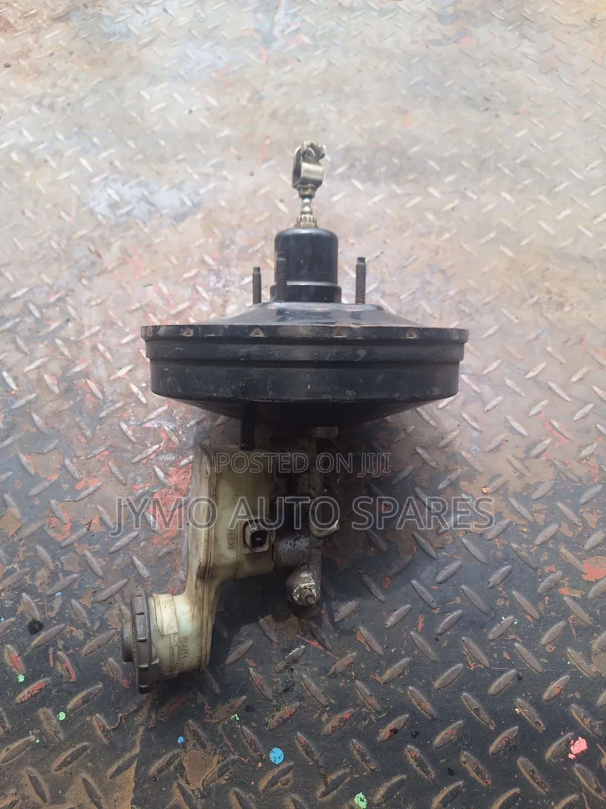 Honda Fit Brake Booster