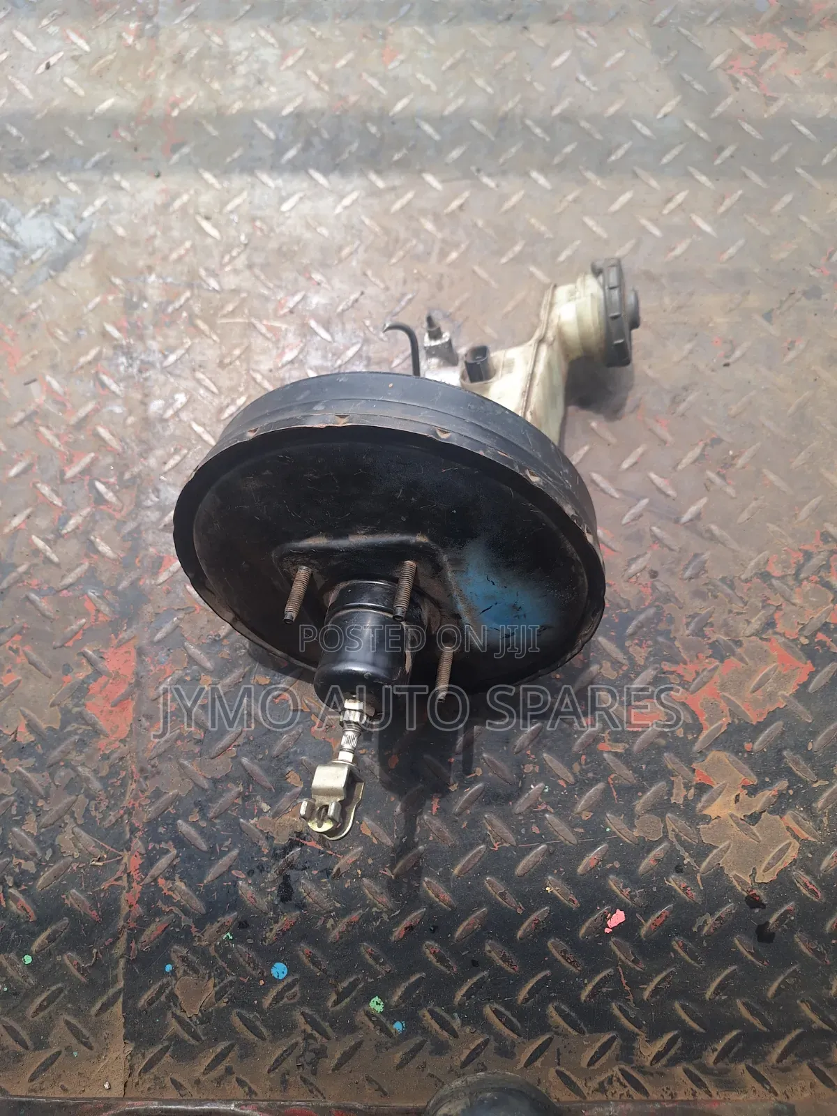 Honda Fit Brake Booster