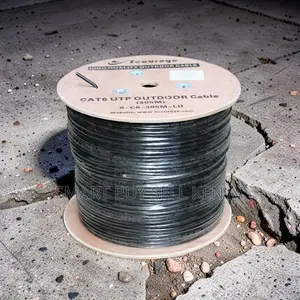 Premium Quality 305m Outdoor Utp Cat 6 Networking Lan Cable Roll