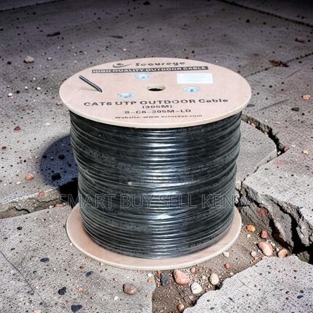 Premium Quality 305m Outdoor Utp Cat 6 Networking Lan Cable Roll
